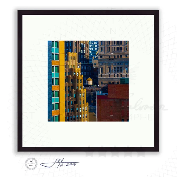 Black Frame | 16x16 | 20x20