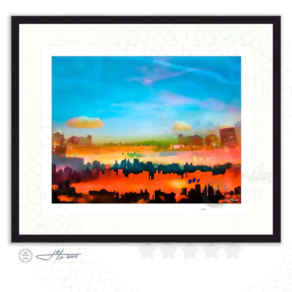 Abstracted in New York City  - Limited Edition Fine Art Photography