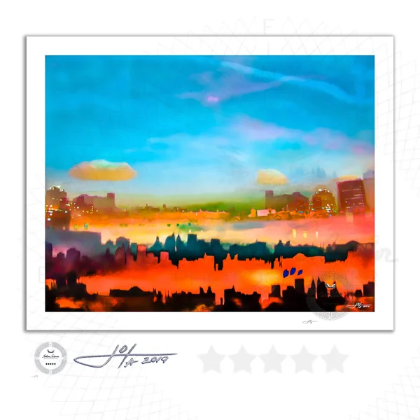 Fine Art Print | 20x16 | 30x24 | 50x40