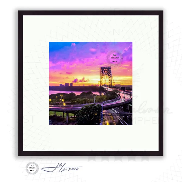 Black Frame | 16x16 | 20x20