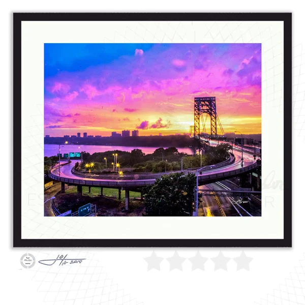 Black Frame | 20x16 | 24x20 