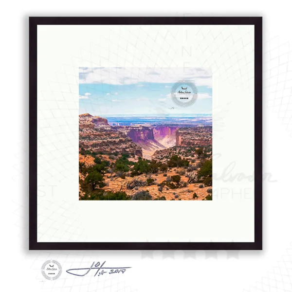 Black Frame | 16x16 | 20x20