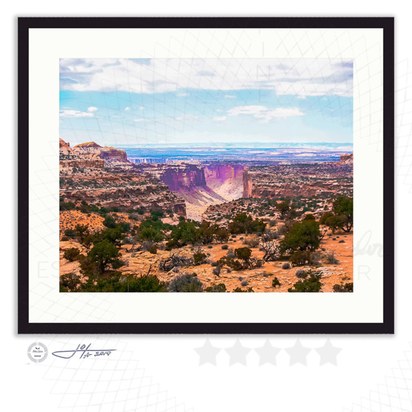 Black Frame | 20x16 | 24x20 