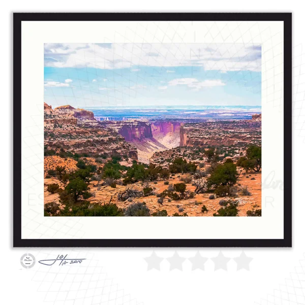 Into the Canyonlands - Limited Edition Fine Art Photography
