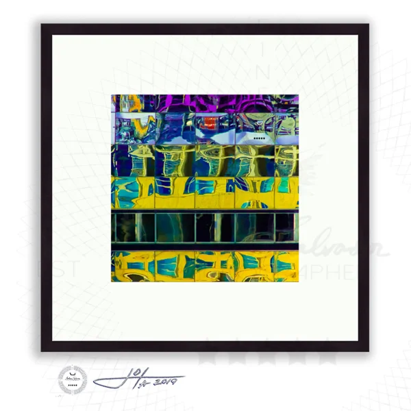 Black Frame | 16x16 | 20x20