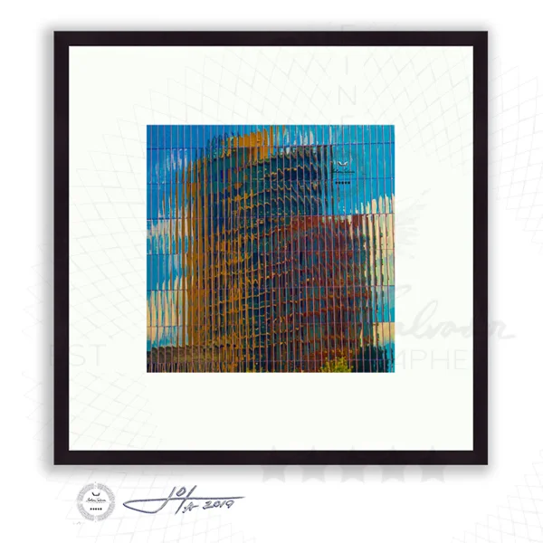 Black Frame | 16x16 | 20x20