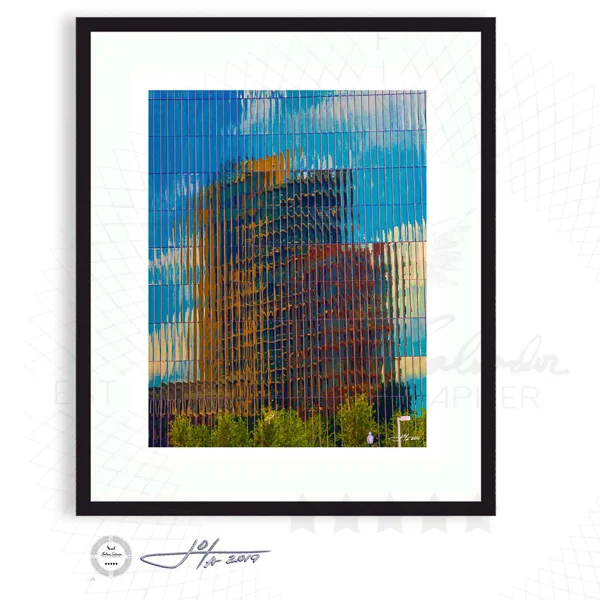 Dallas, Upon Reflection 2 - Limited Edition Fine Art Photography