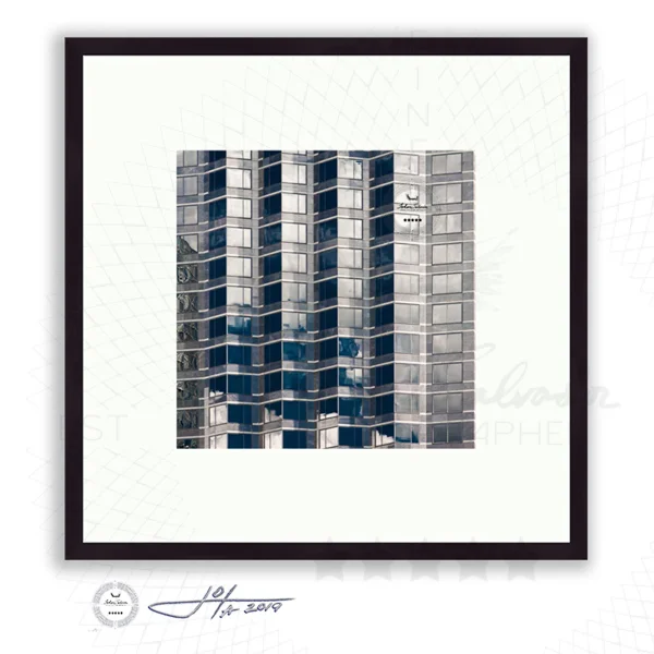 Black Frame | 16x16 | 20x20