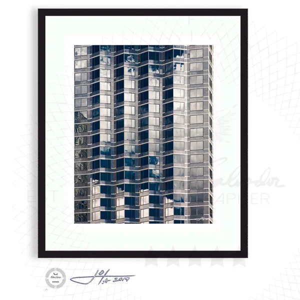 All in Order - Dallas Geometry  - Limited Edition Fine Art Photography