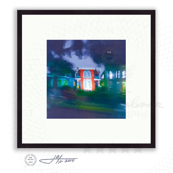 Black Frame | 16x16 | 20x20