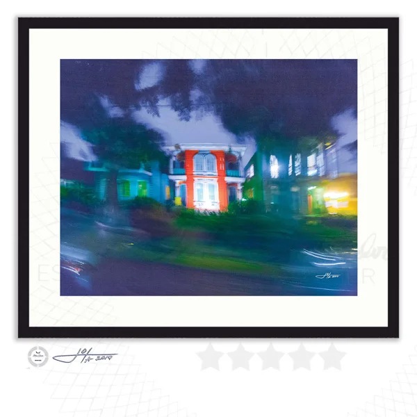 Esplanade Street, New Orleans No. 3 - Limited Edition Fine Art Photography
