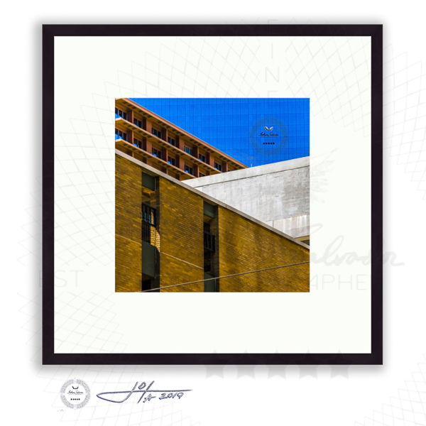 Black Frame | 16x16 | 20x20