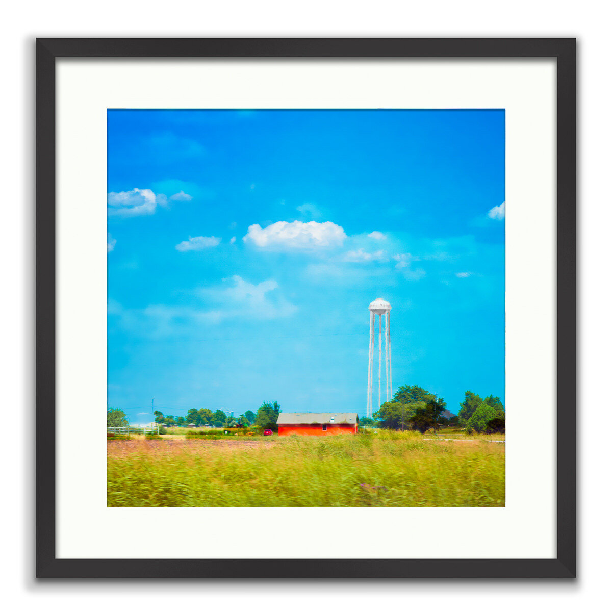 A Lush Southwestern Scene - Limited Edition Fine Art Photography