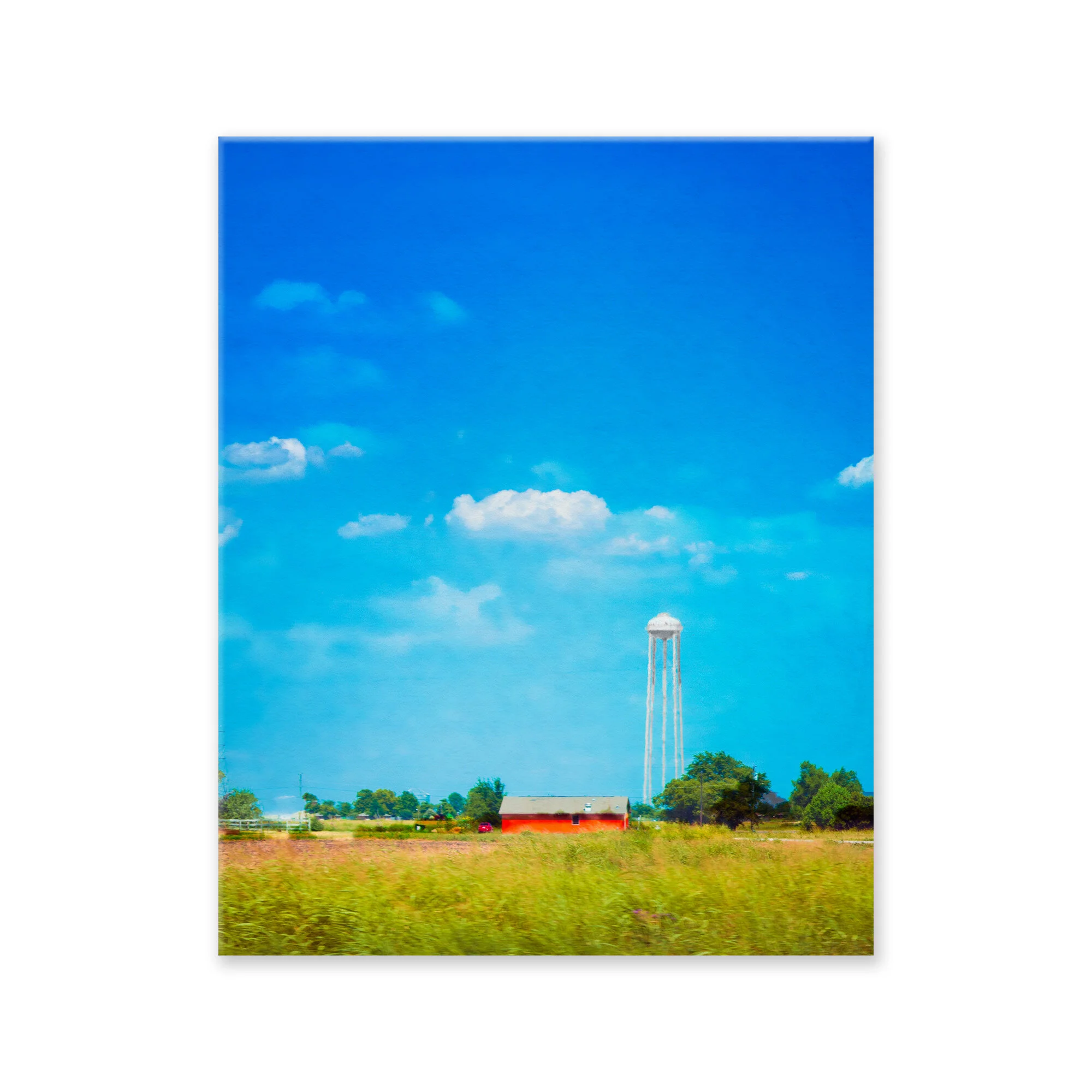 A Lush Southwestern Scene - Limited Edition Fine Art Photography