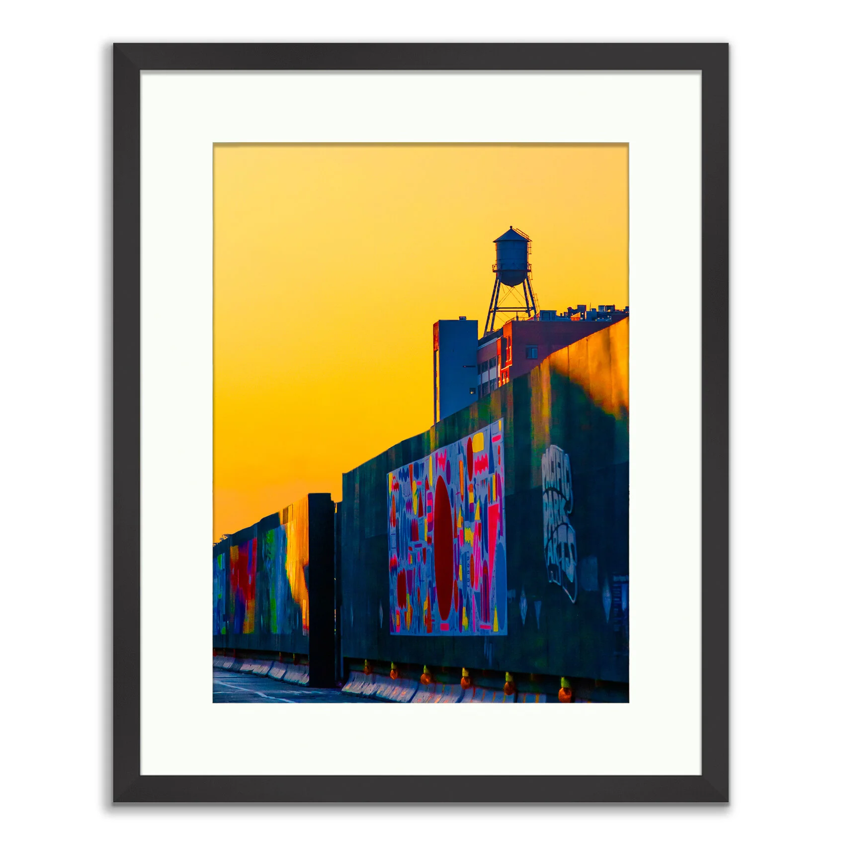 Brooklyn Sunset: Liquid Gold Cityscape - Limited Edition Fine Art Photography