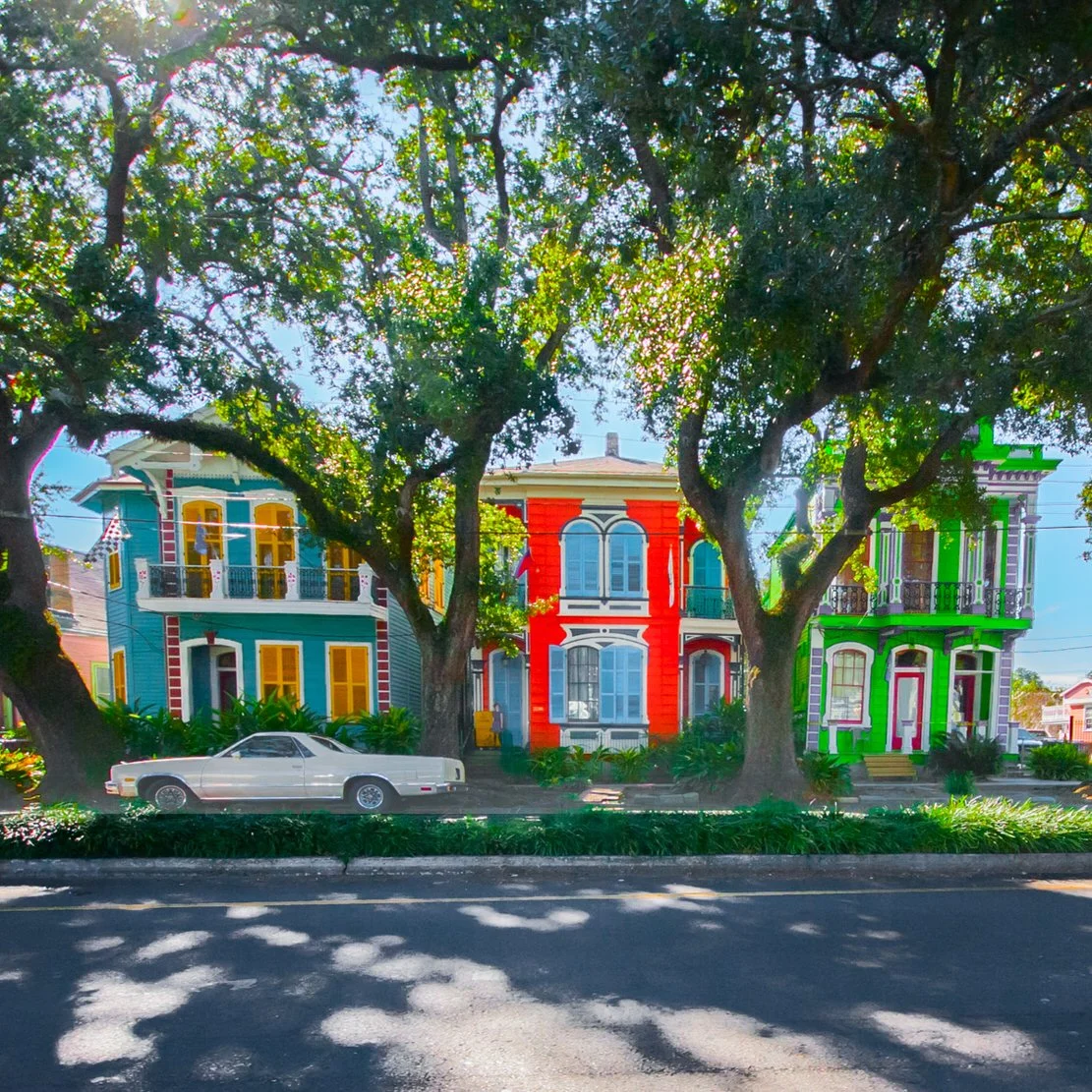 The Esplanade of New Orleans 