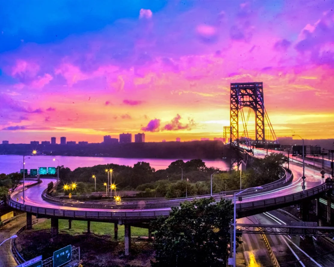 Manhattan Sunsets in the Heights