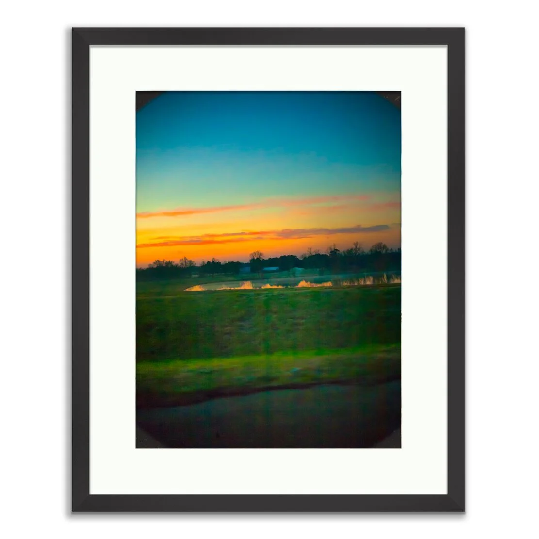 Sun Rising On A Farmstead, an American Landscape - Limited Edition Fine Art Photography