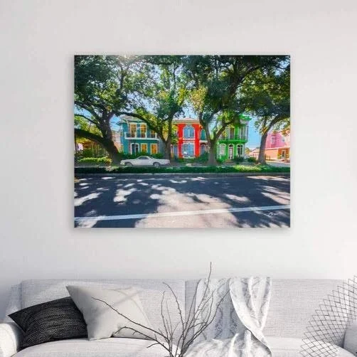 Esplanade Street, New Orleans No. 2 - Limited Edition Fine Art Photography