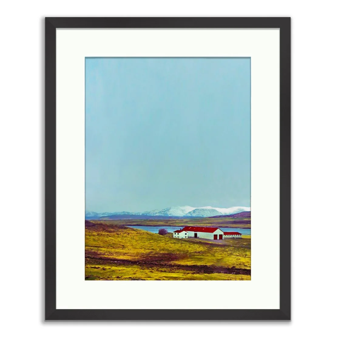 Icelandic Farmscape - Limited Edition Fine Art Photography