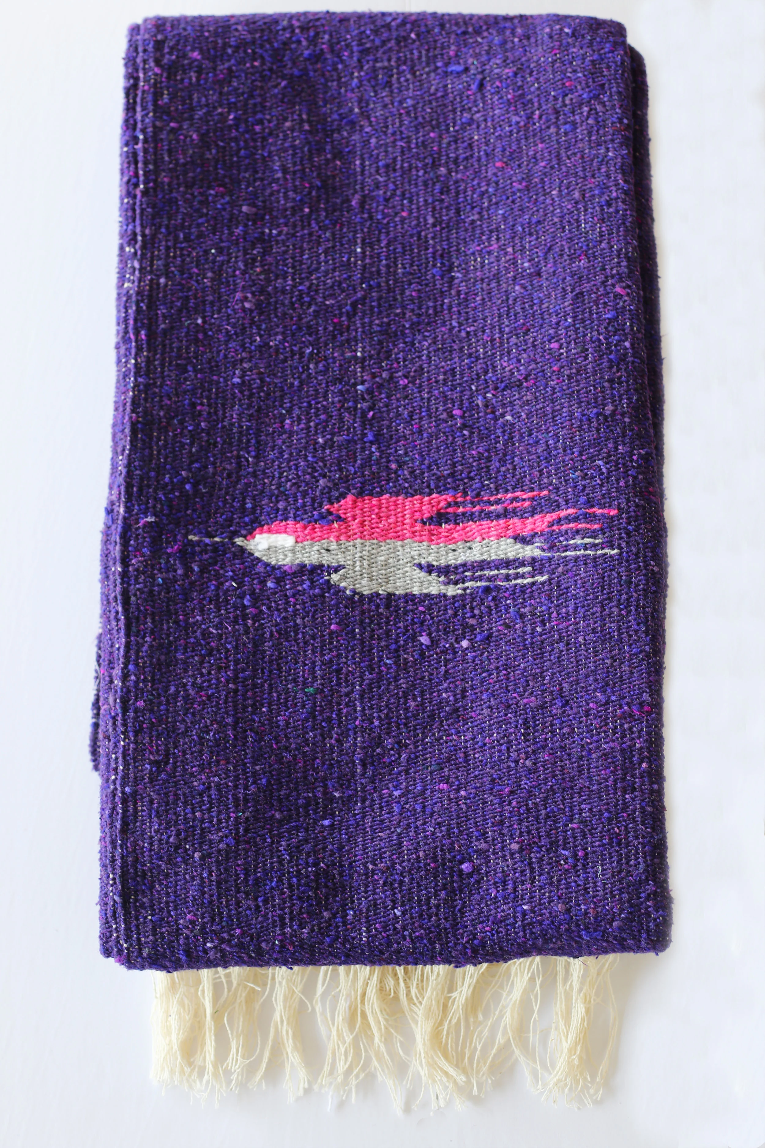 EBB & FLOW Thunderbird Blanket - Purple