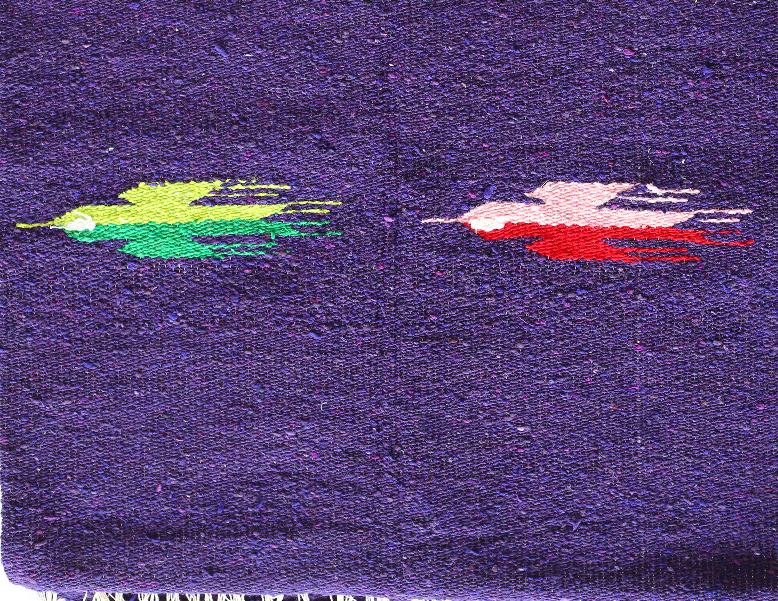 EBB & FLOW Thunderbird Blanket - Purple