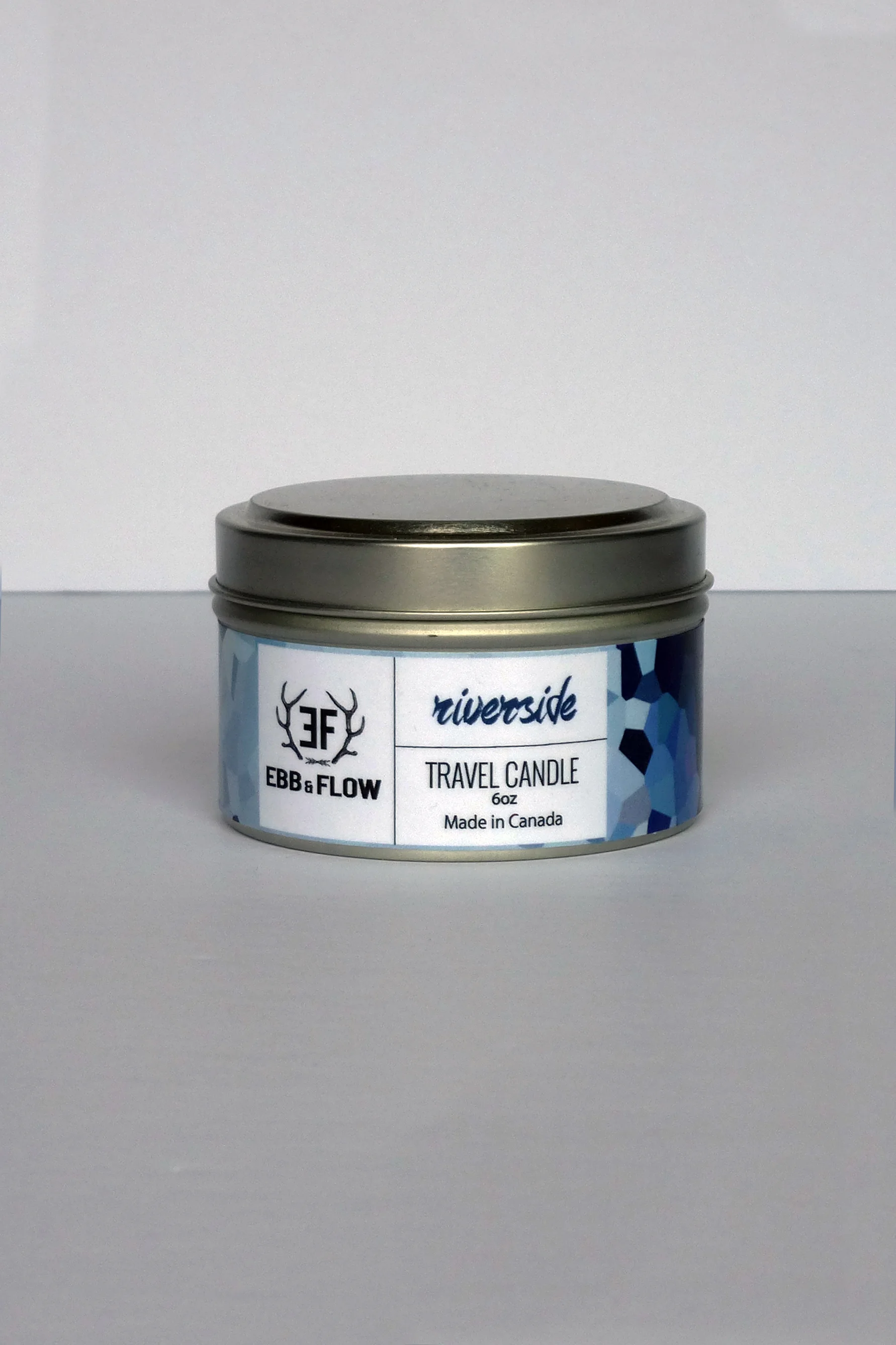 Soy Wax Travel Candle - Riverside