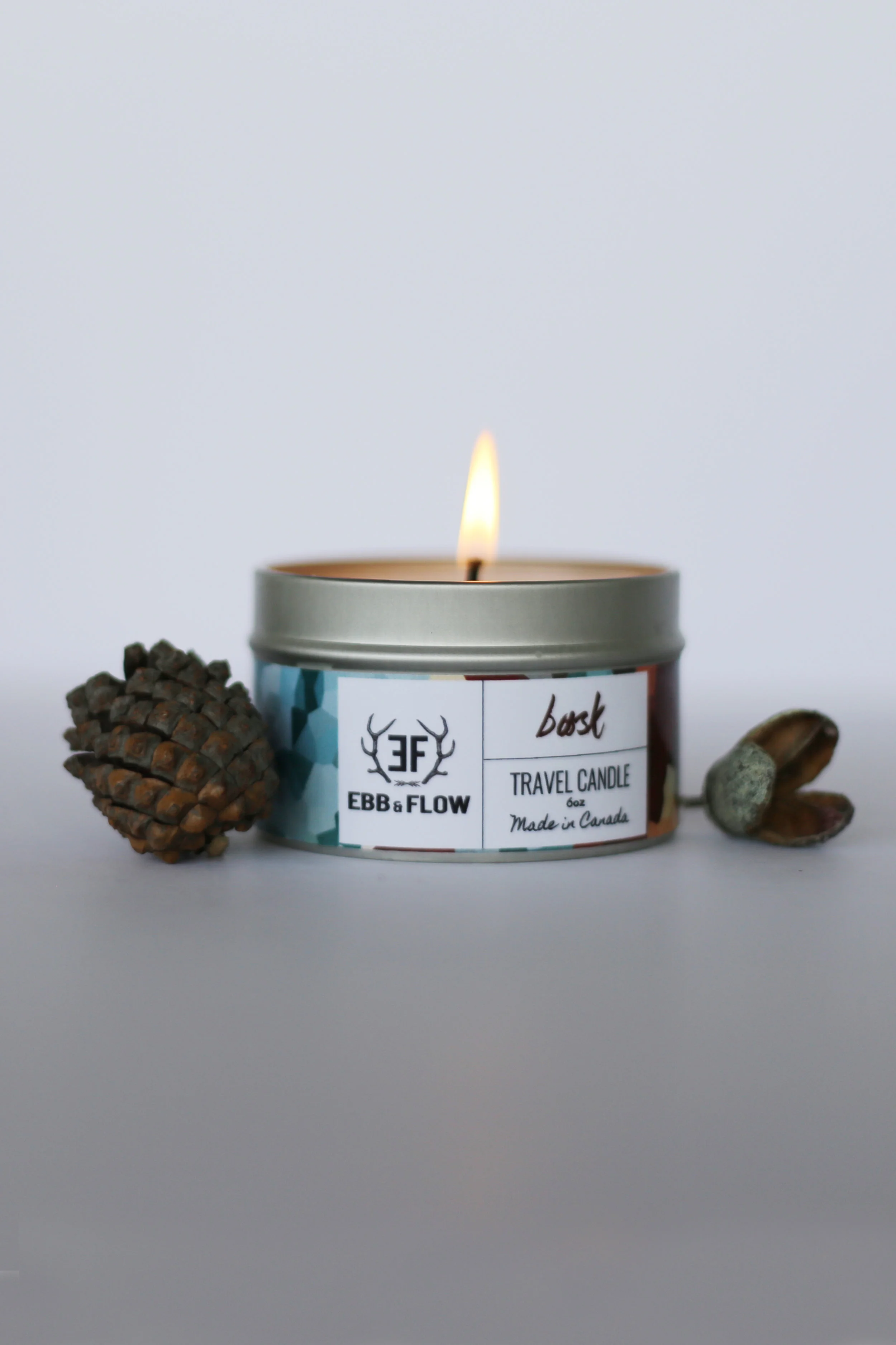 Soy Wax Travel Candle - Bask