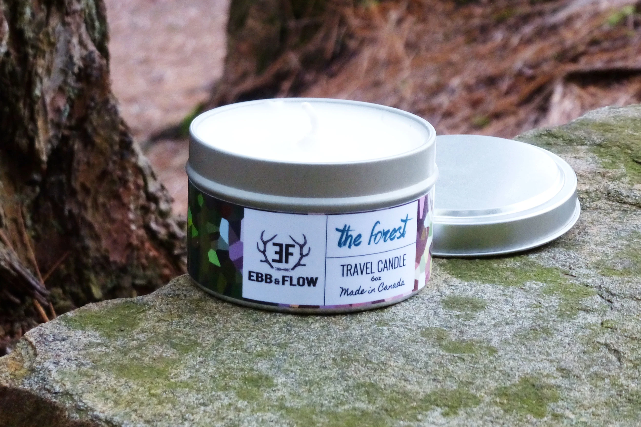 Soy Wax Travel Candle - The Forest