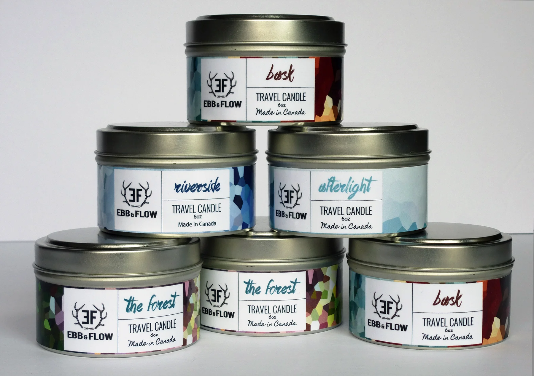 Soy Wax Travel Candle - Riverside