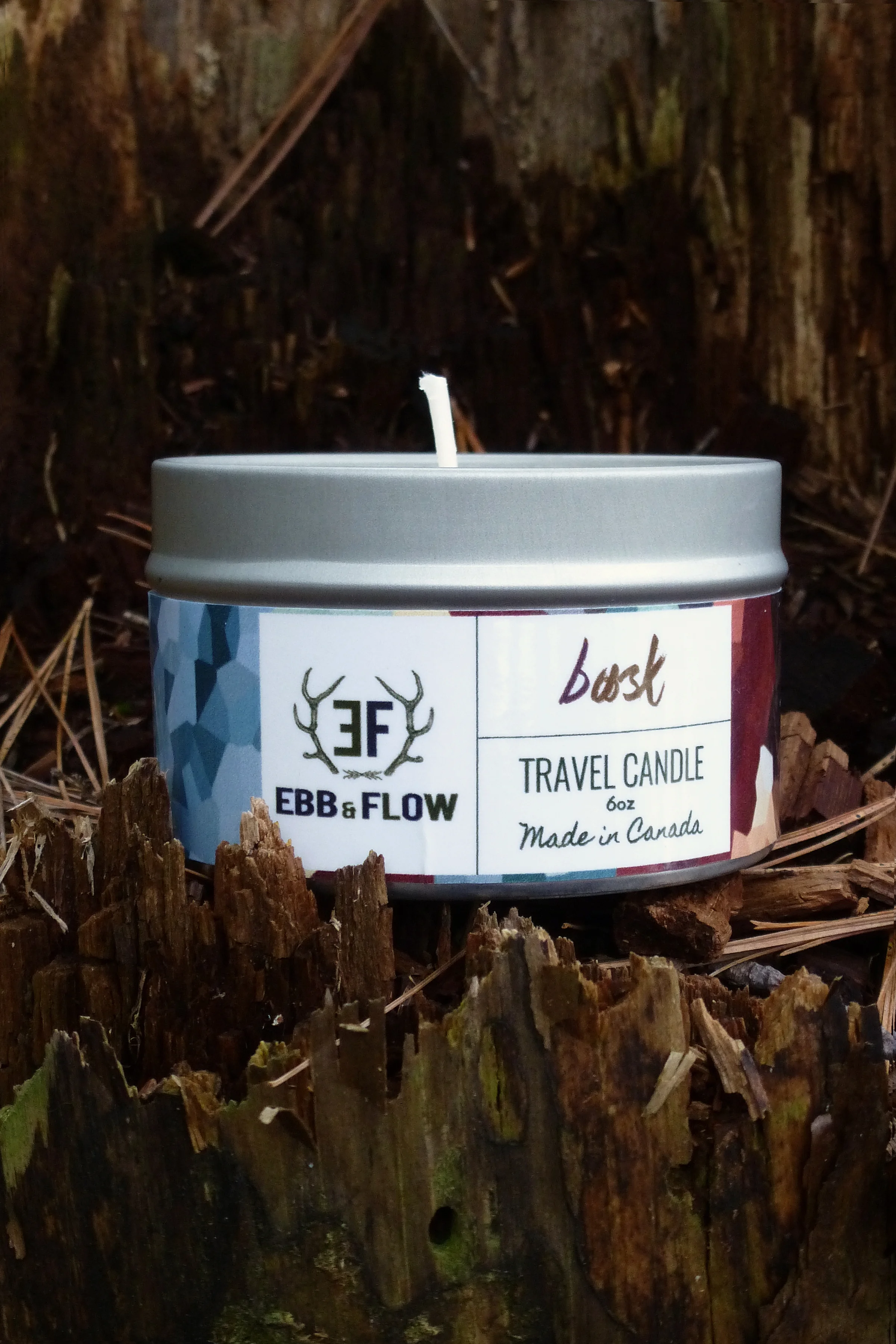 Soy Wax Travel Candle - Bask