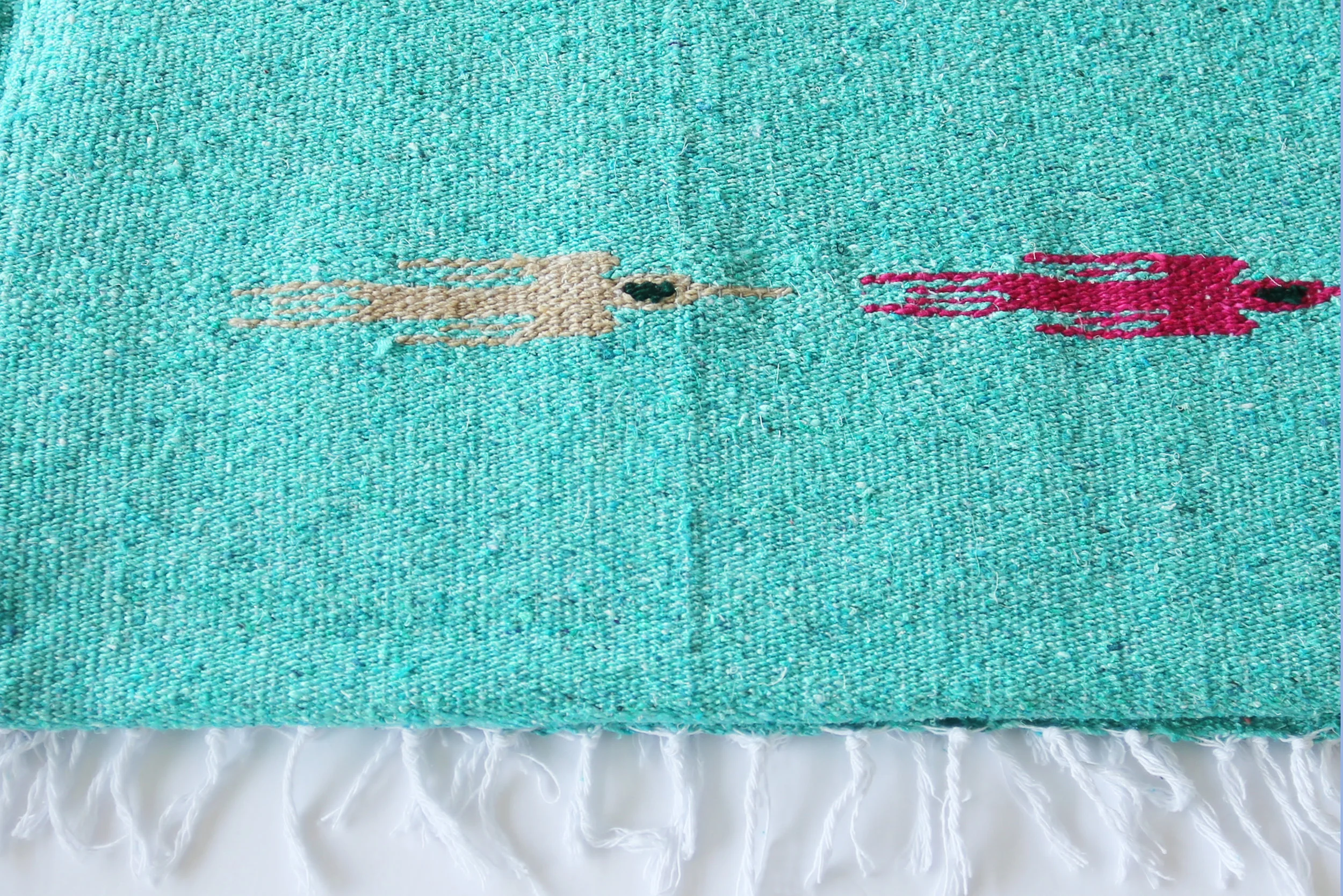 EBB & FLOW Thunderbird Blanket - Mint