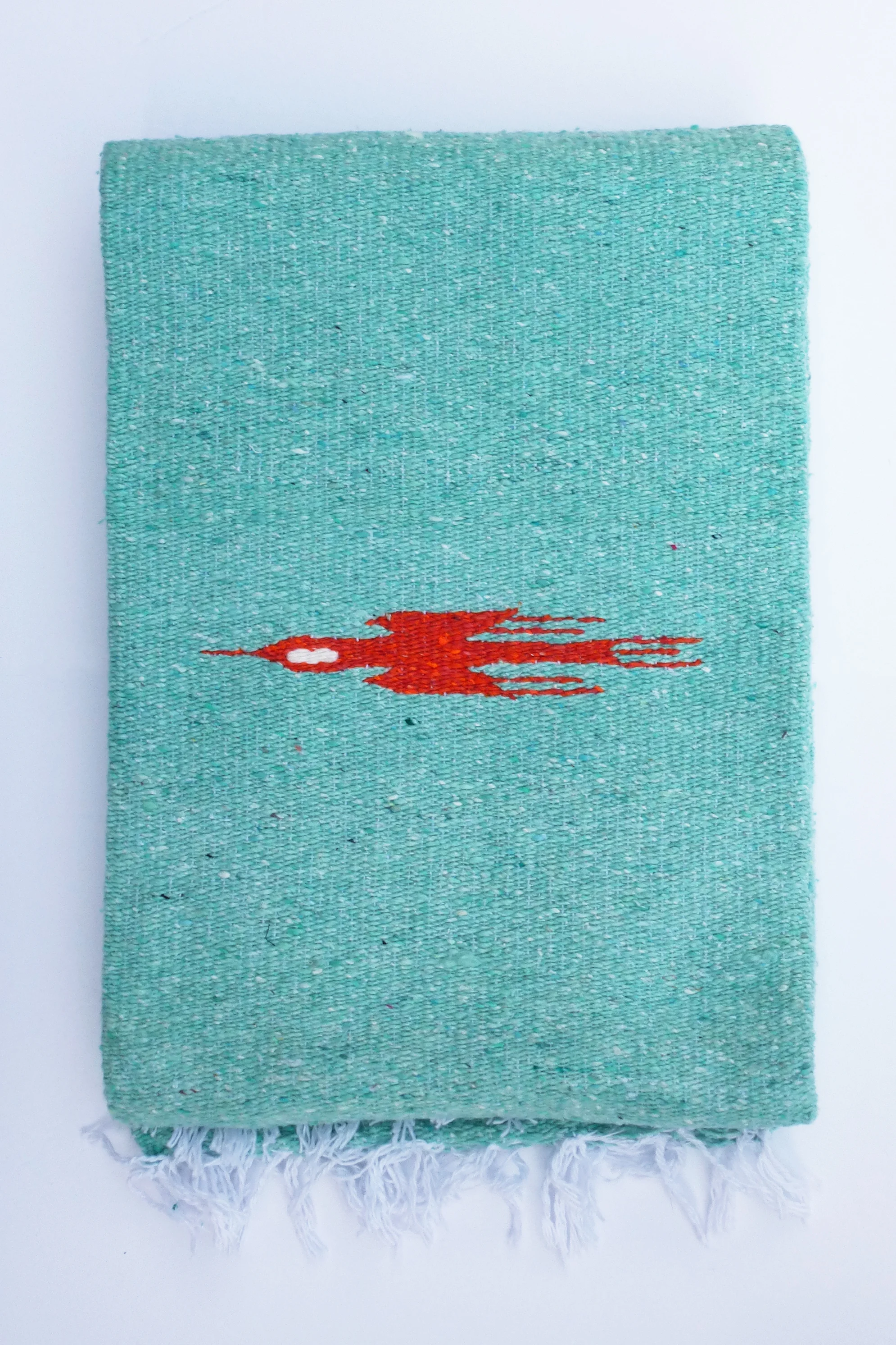EBB & FLOW Thunderbird Blanket - Mint