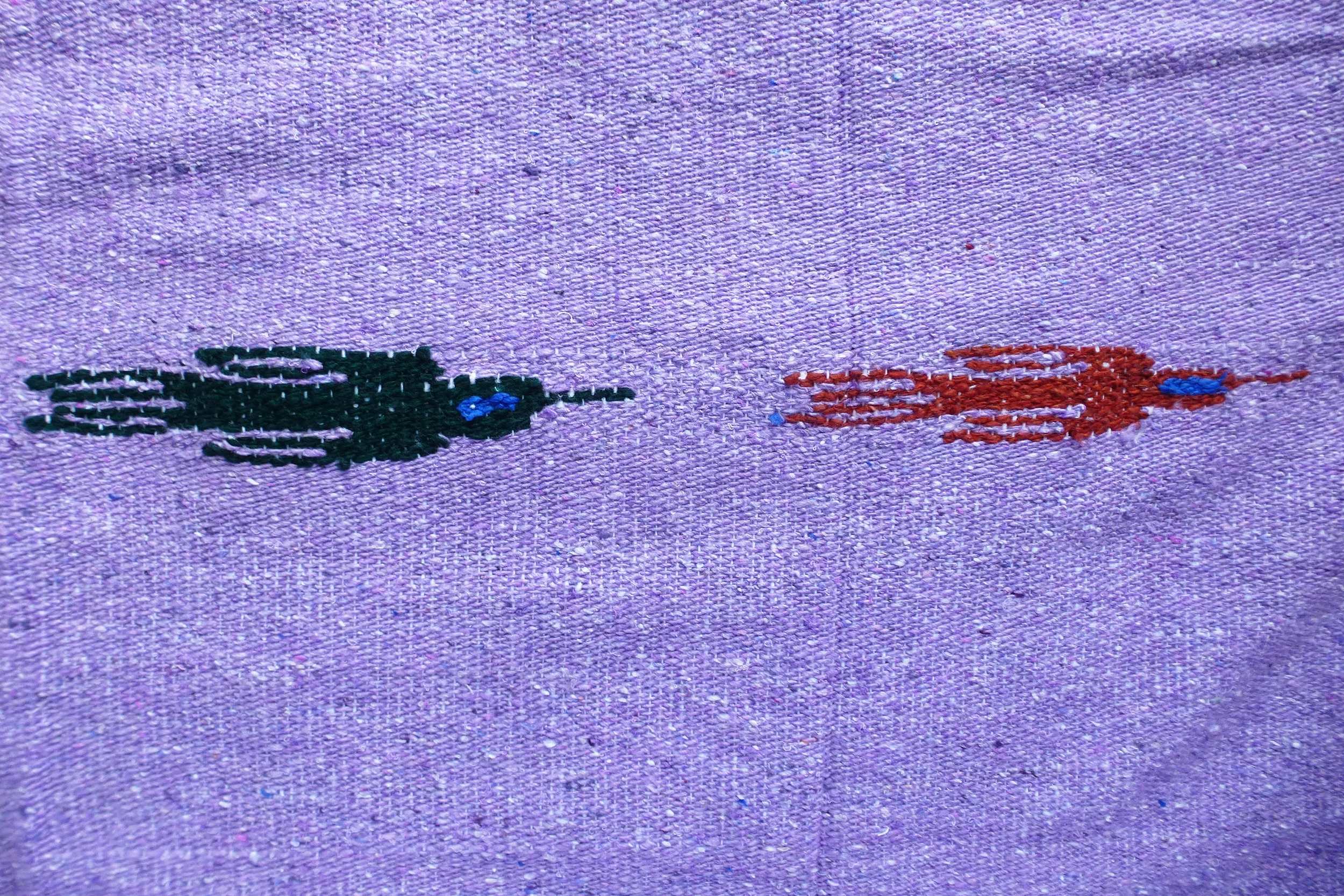 EBB & FLOW Thunderbird Blanket - Lavender