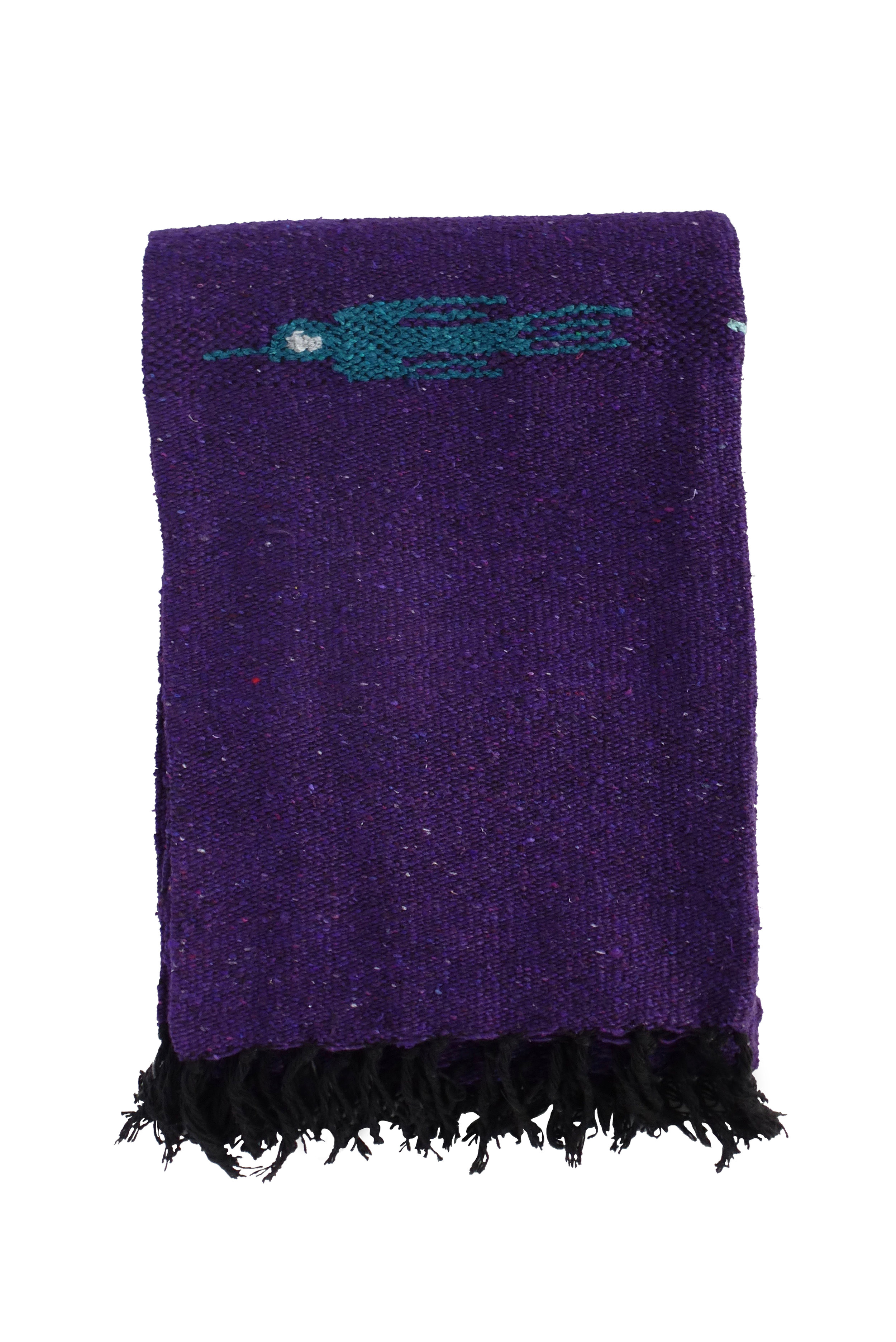 EBB & FLOW Thunderbird Blanket - Purple