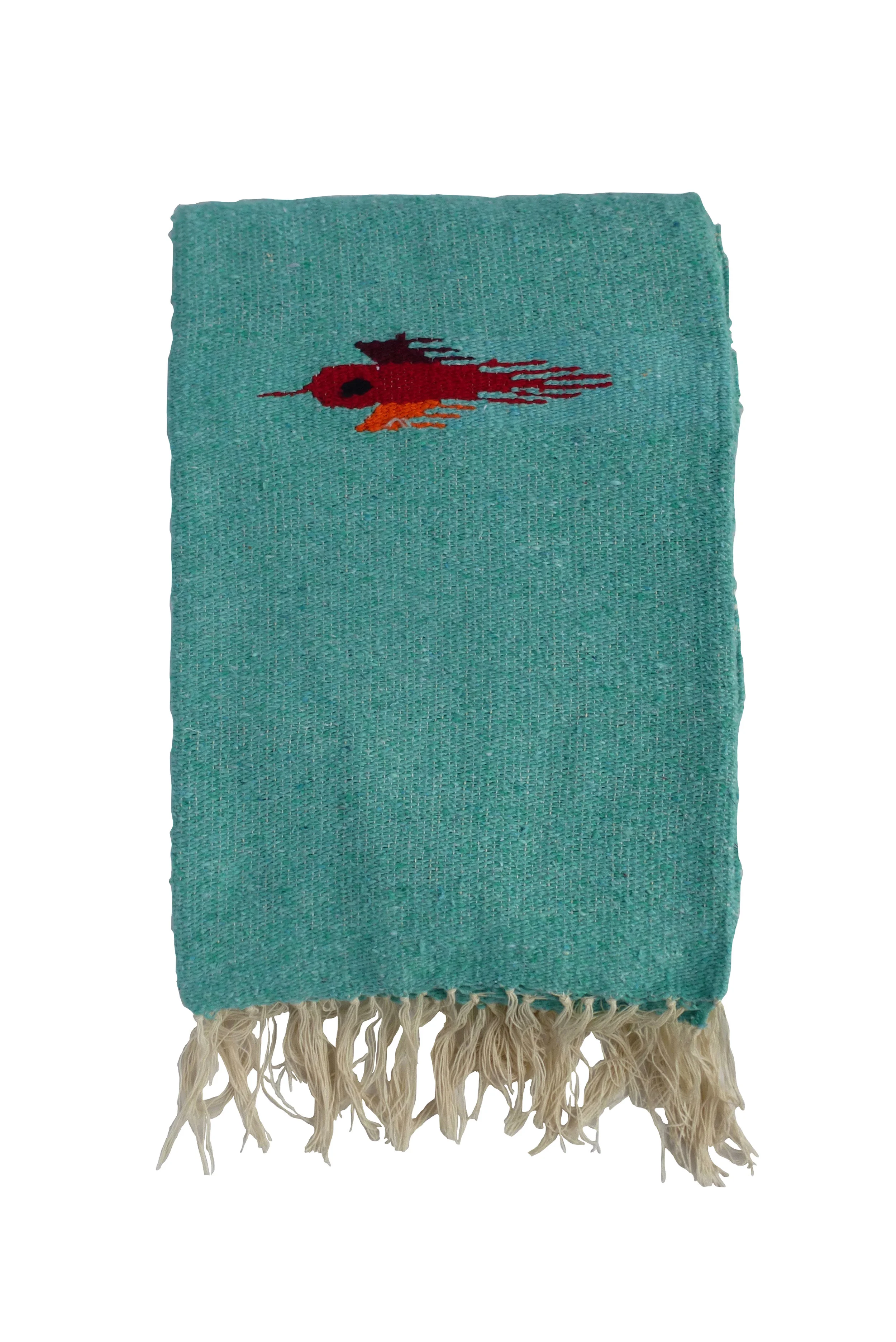 EBB & FLOW Thunderbird Blanket - Mint