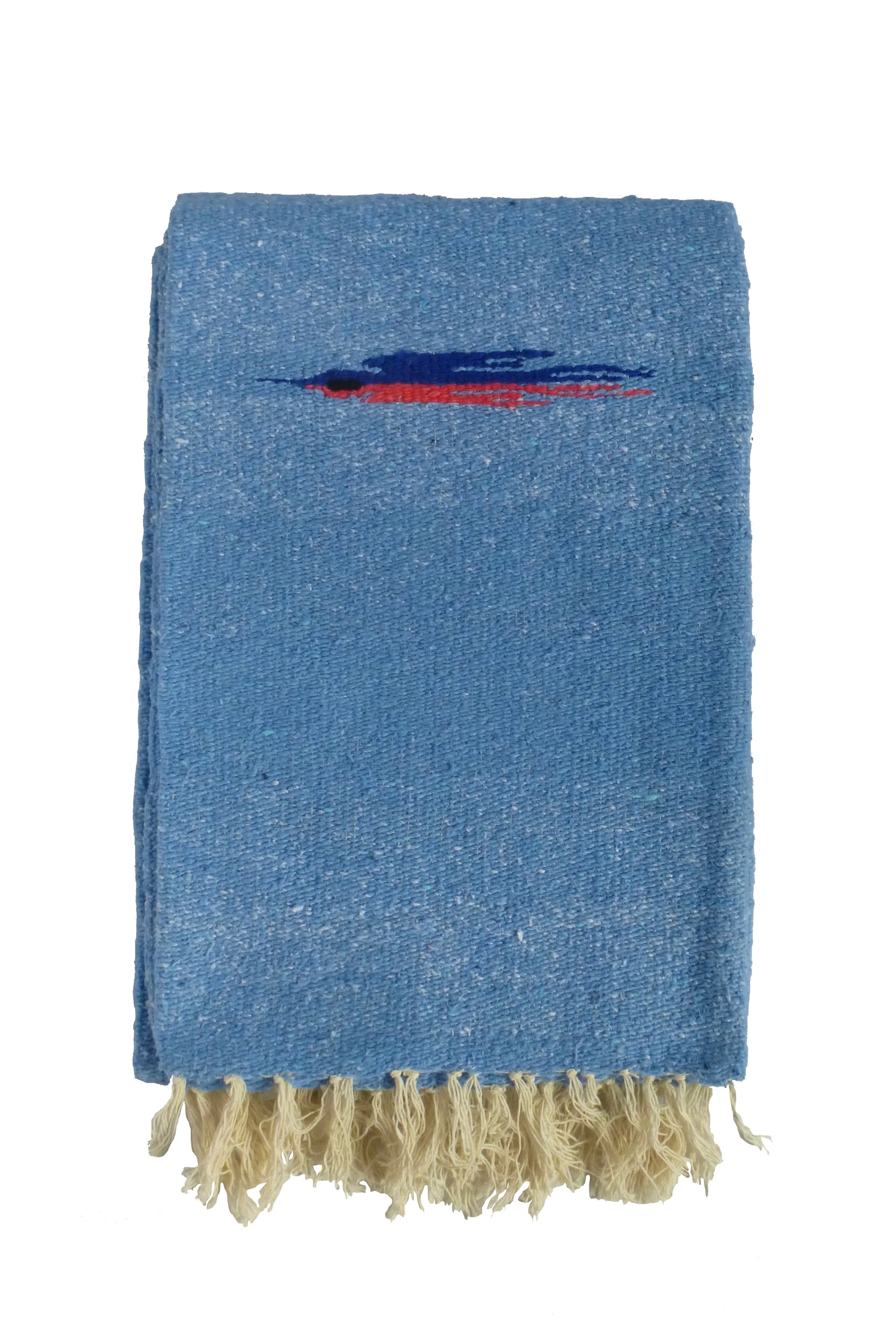 EBB & FLOW Thunderbird Blanket - Light Blue