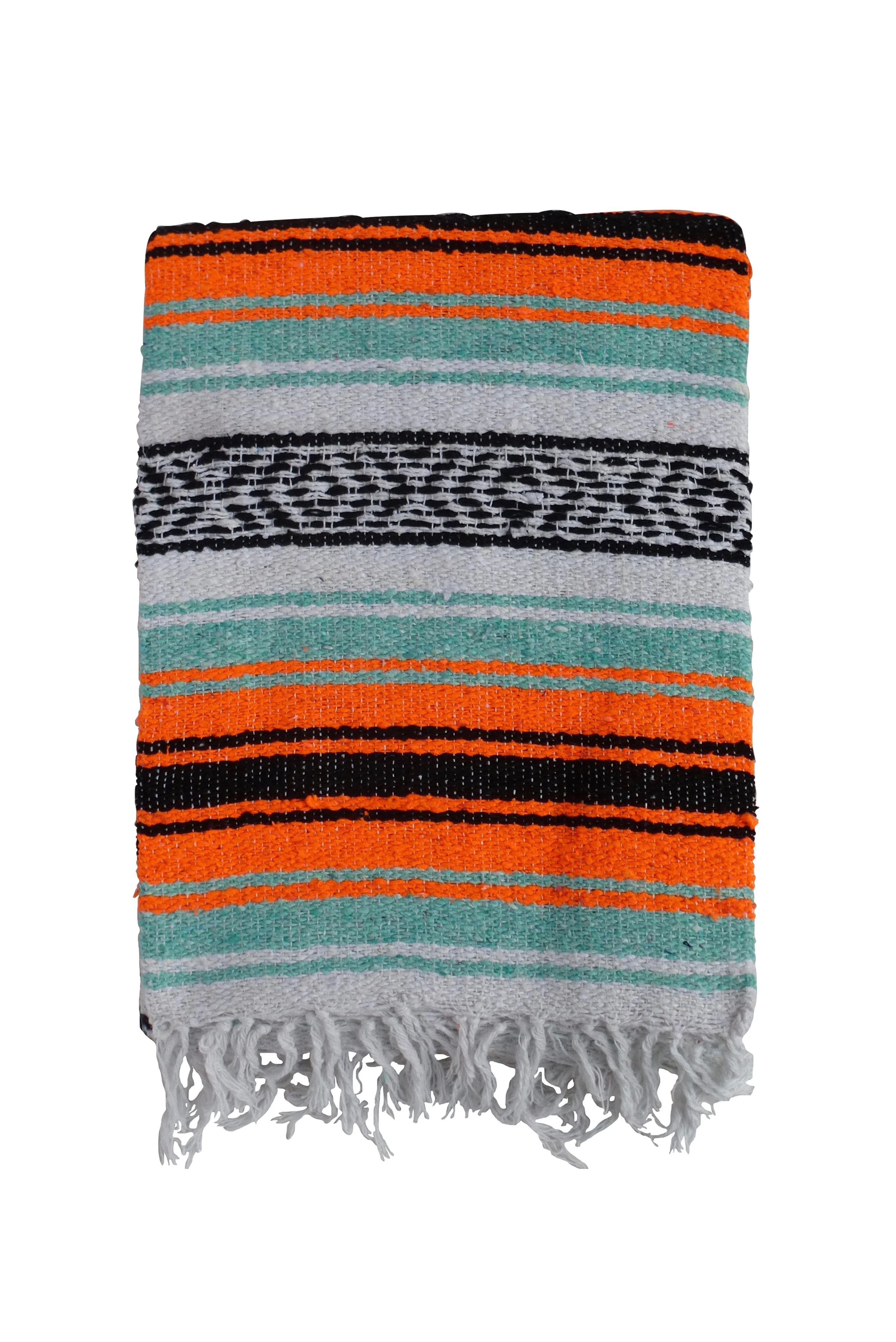 EBB & FLOW La Cabaña Blanket - Mint/Oj