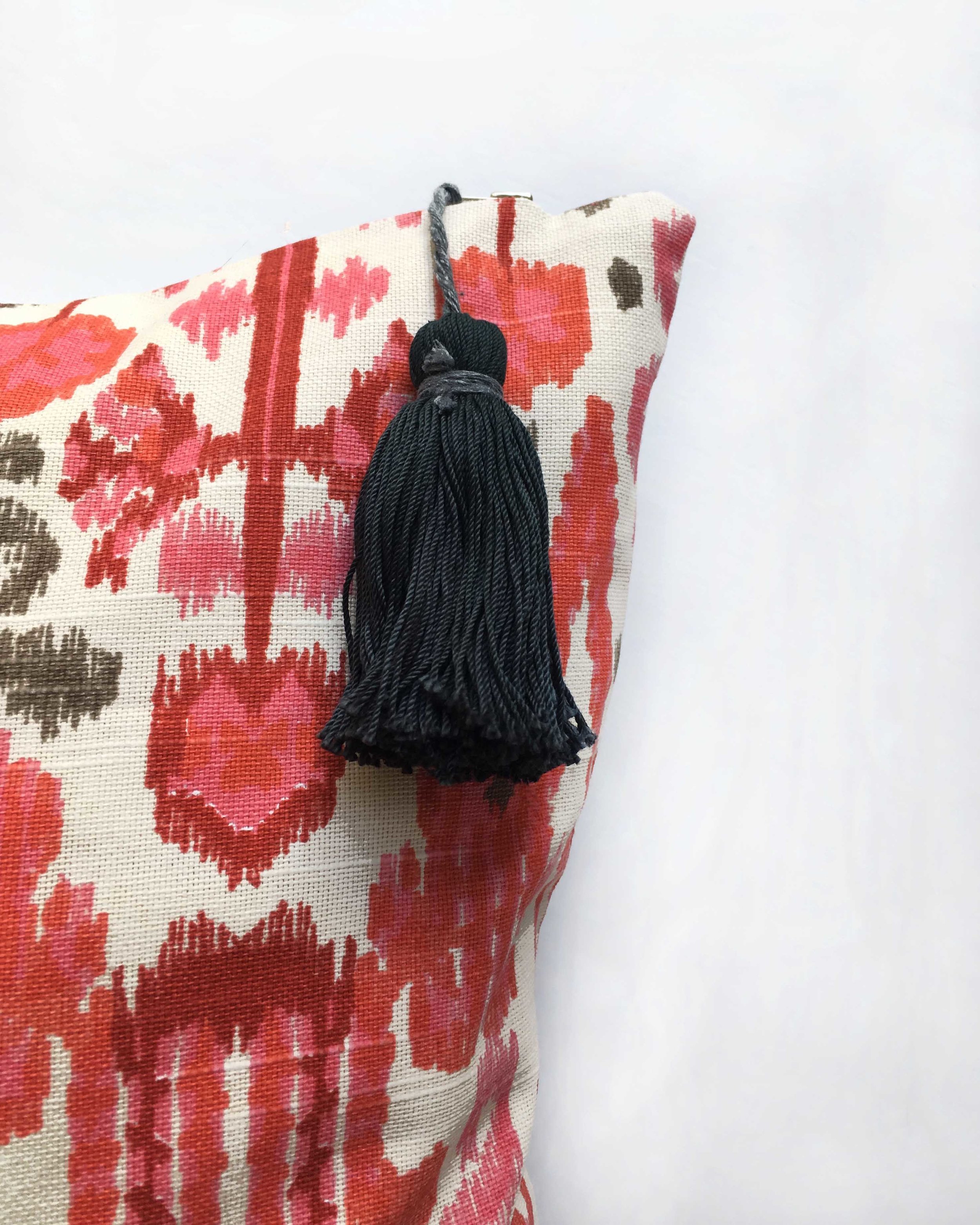 EBB & FLOW Tassel Pillow - Phoenix