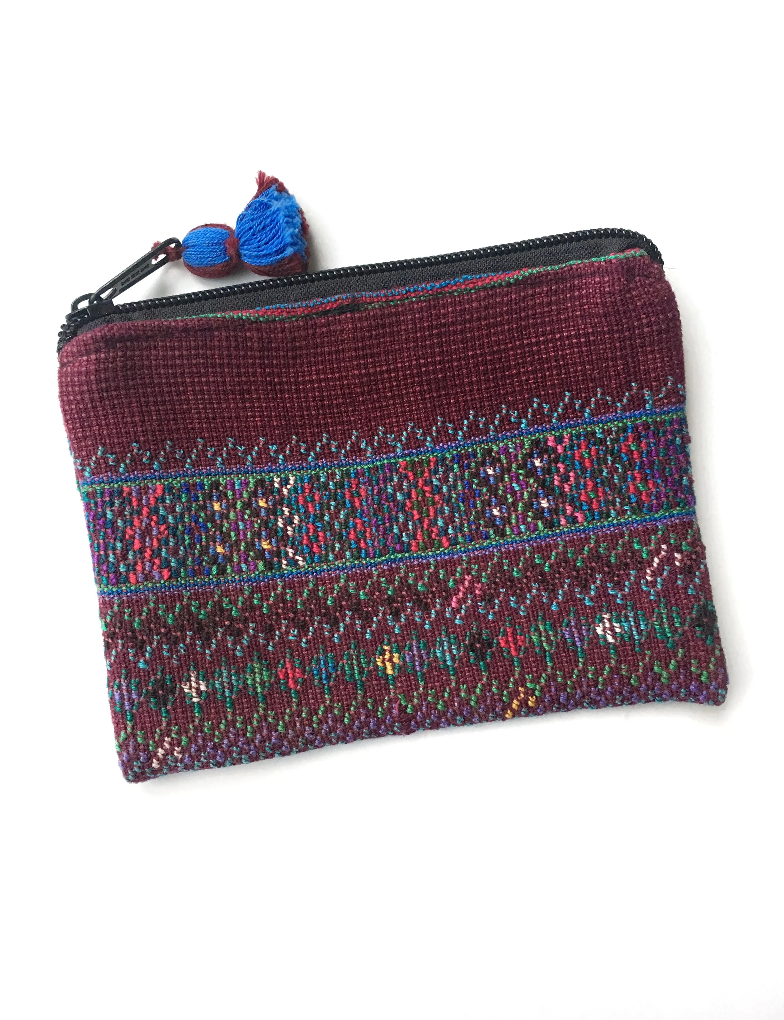 NOMAD Coin Pouch - Burgundy