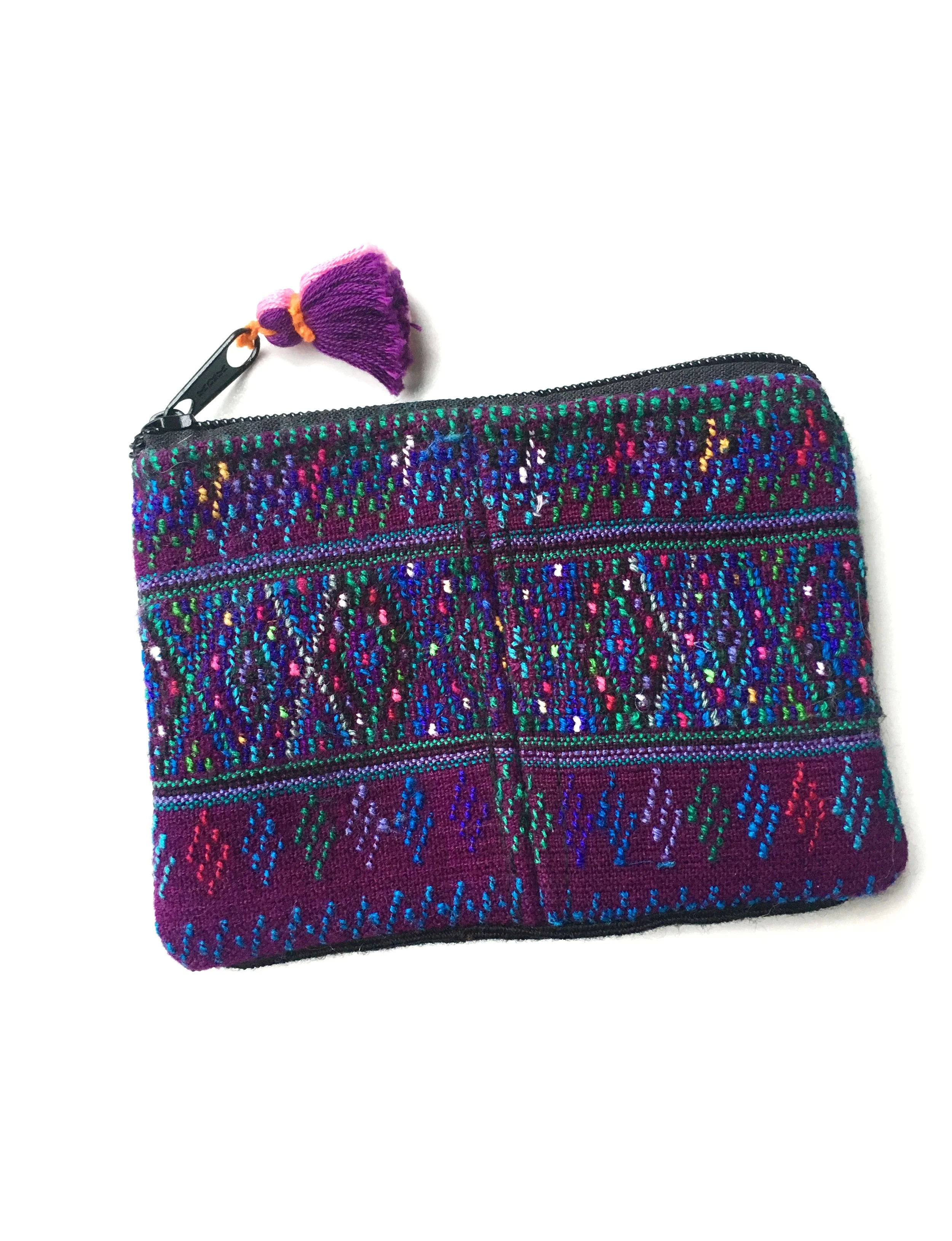 NOMAD Coin Pouch - Purple
