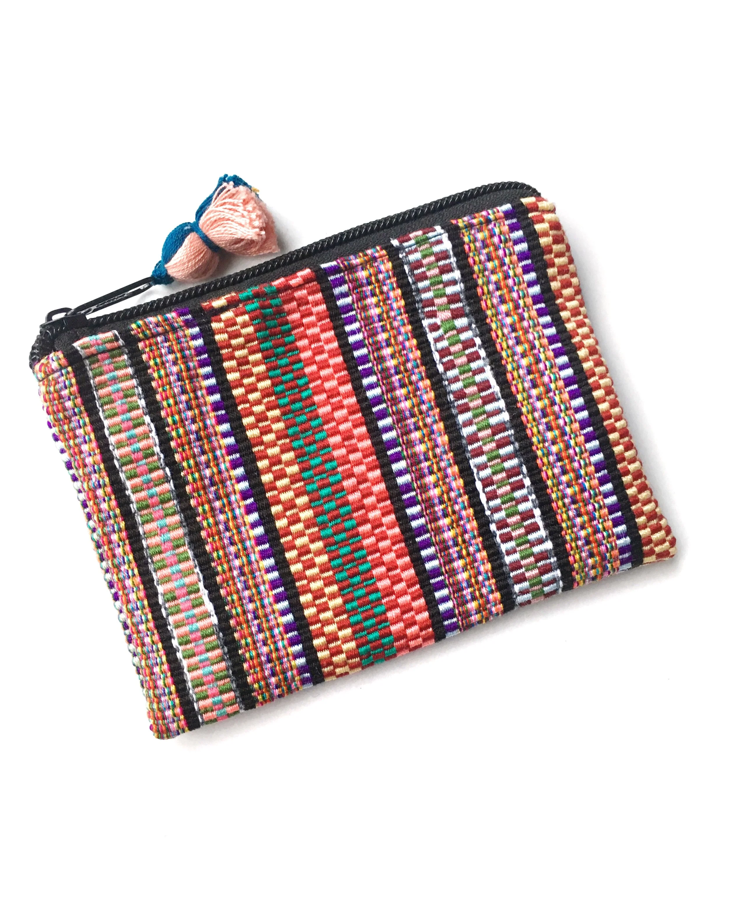 NOMAD Coin Pouch - Confetti