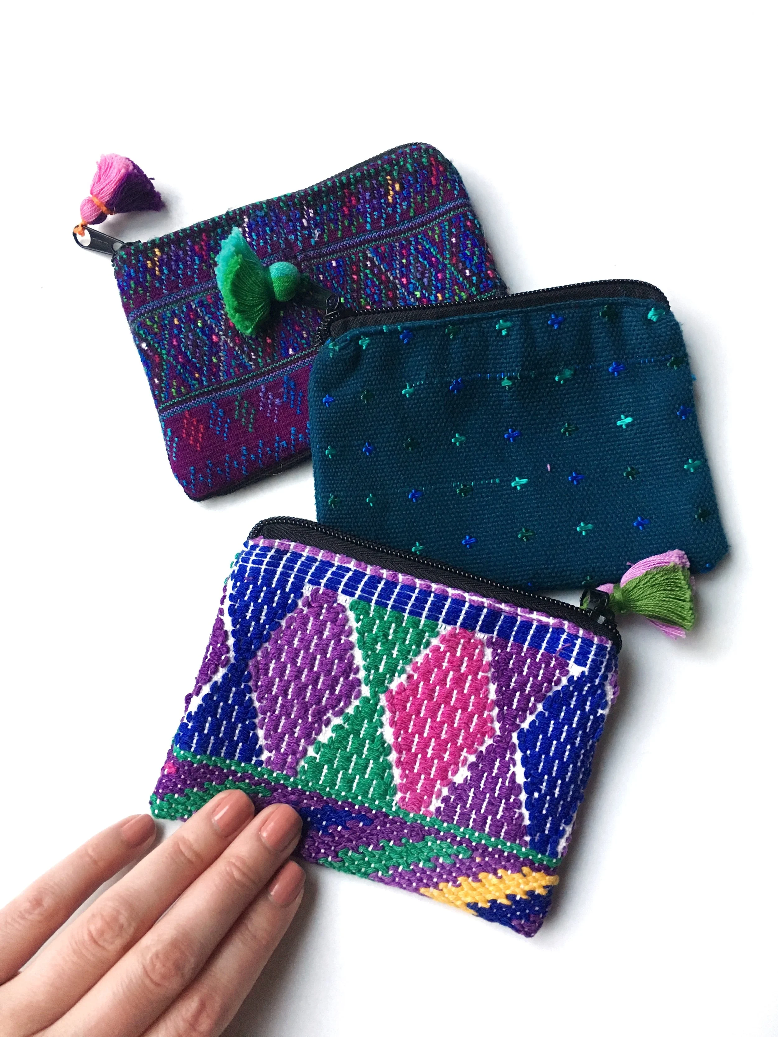 NOMAD Coin Pouch - Confetti