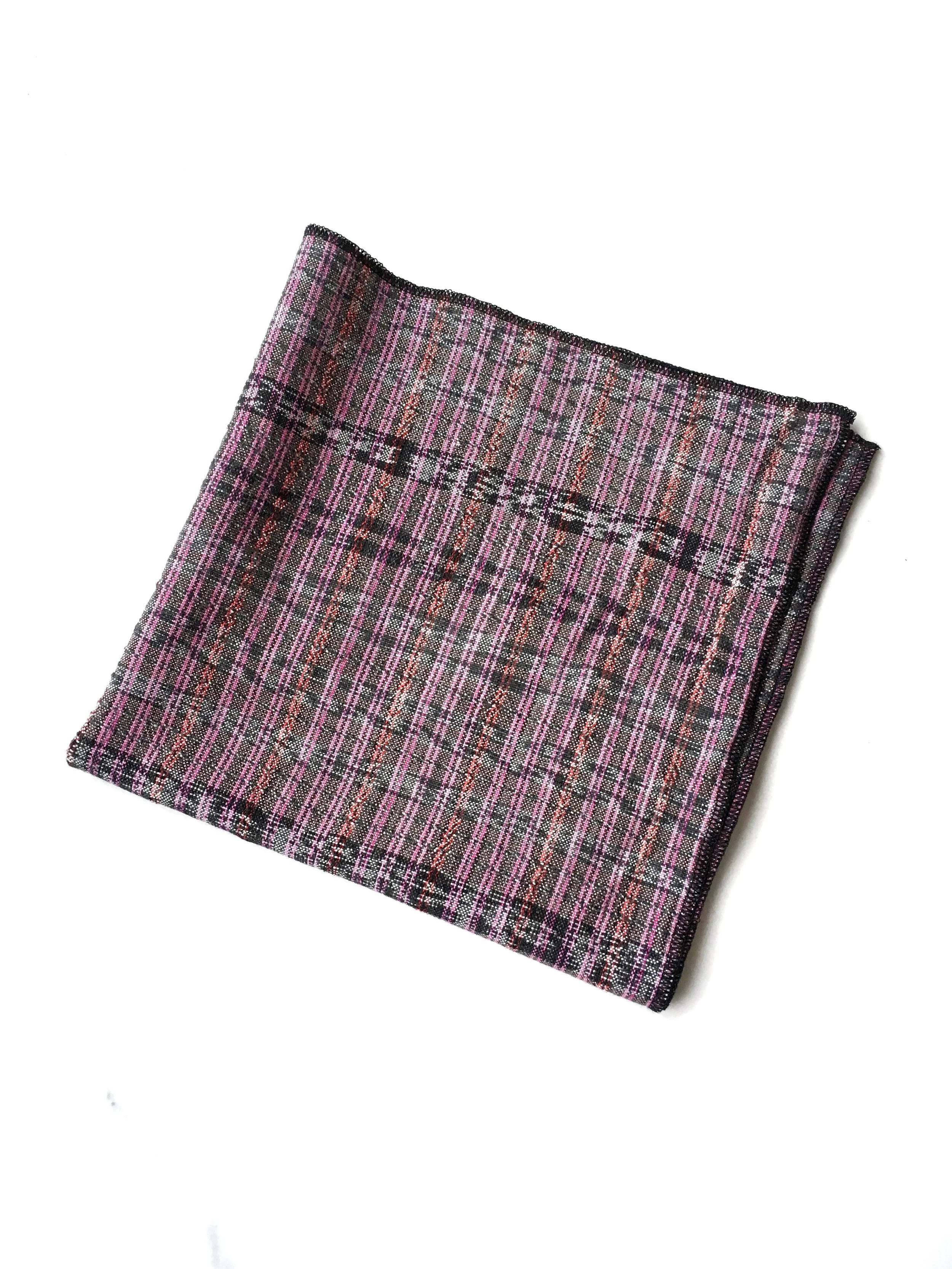 Catarina Cotton Napkin - Maroon