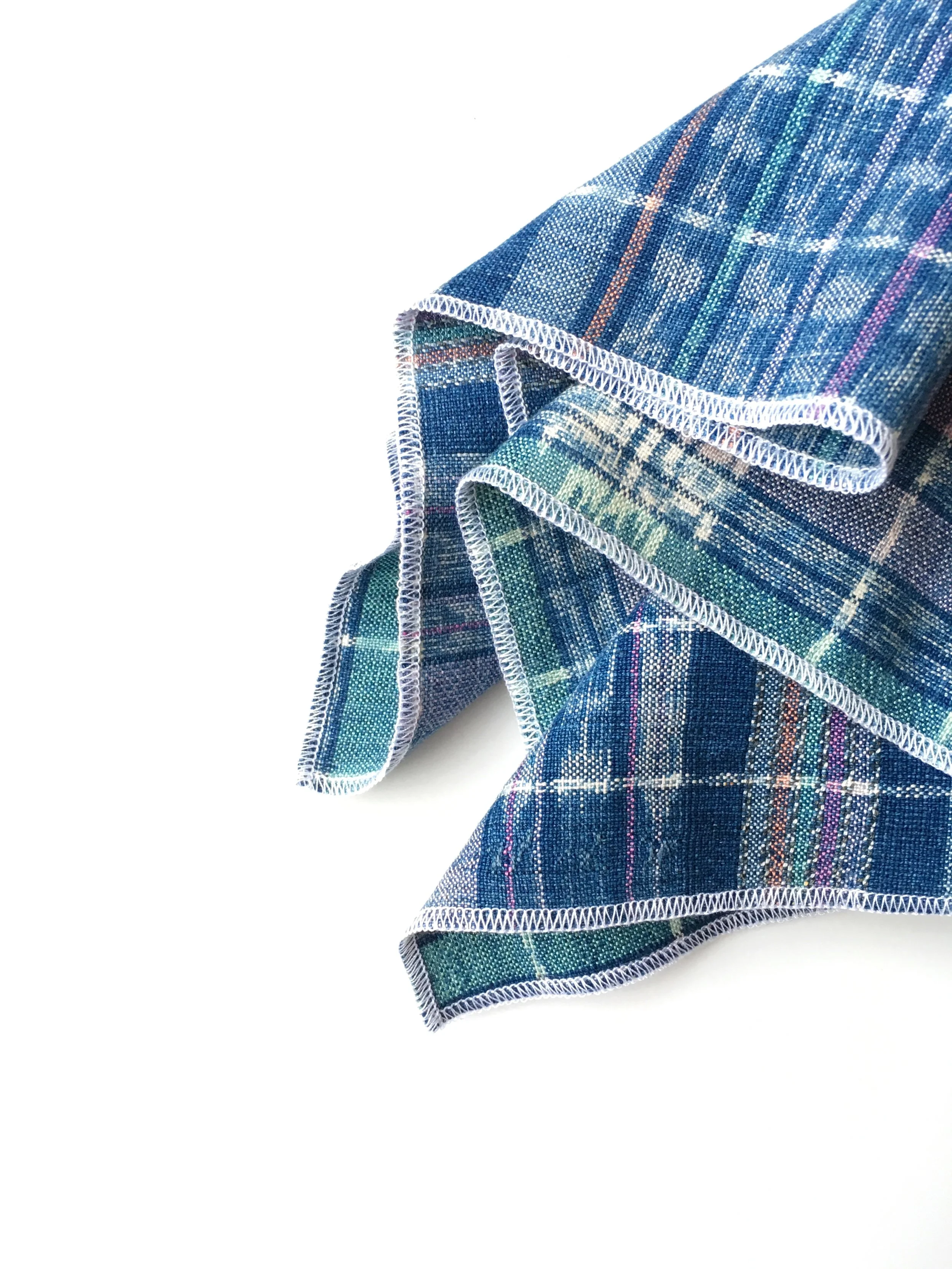 Catarina Cotton Napkin - Cobalt