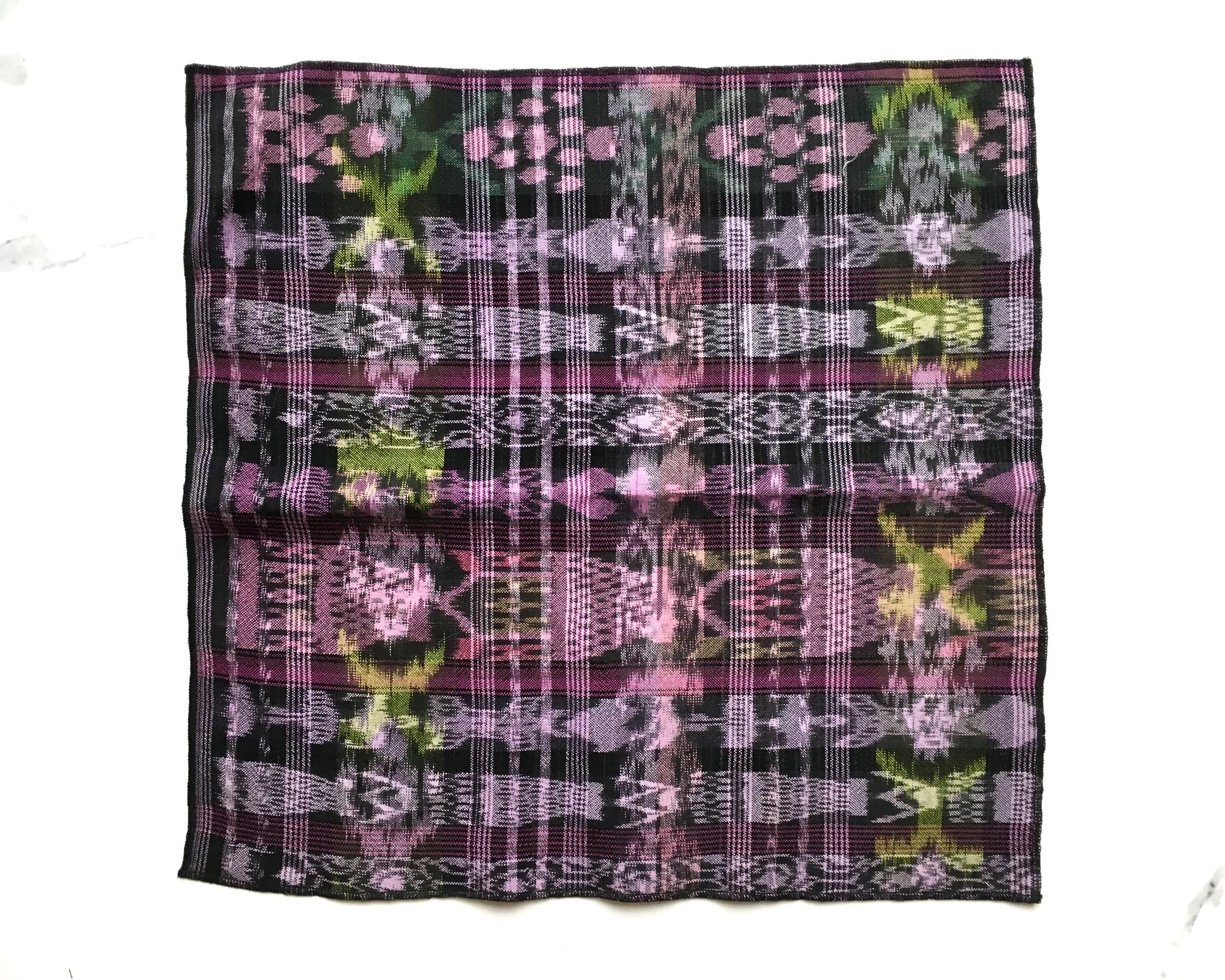 Catarina Cotton Napkin - Blackberry