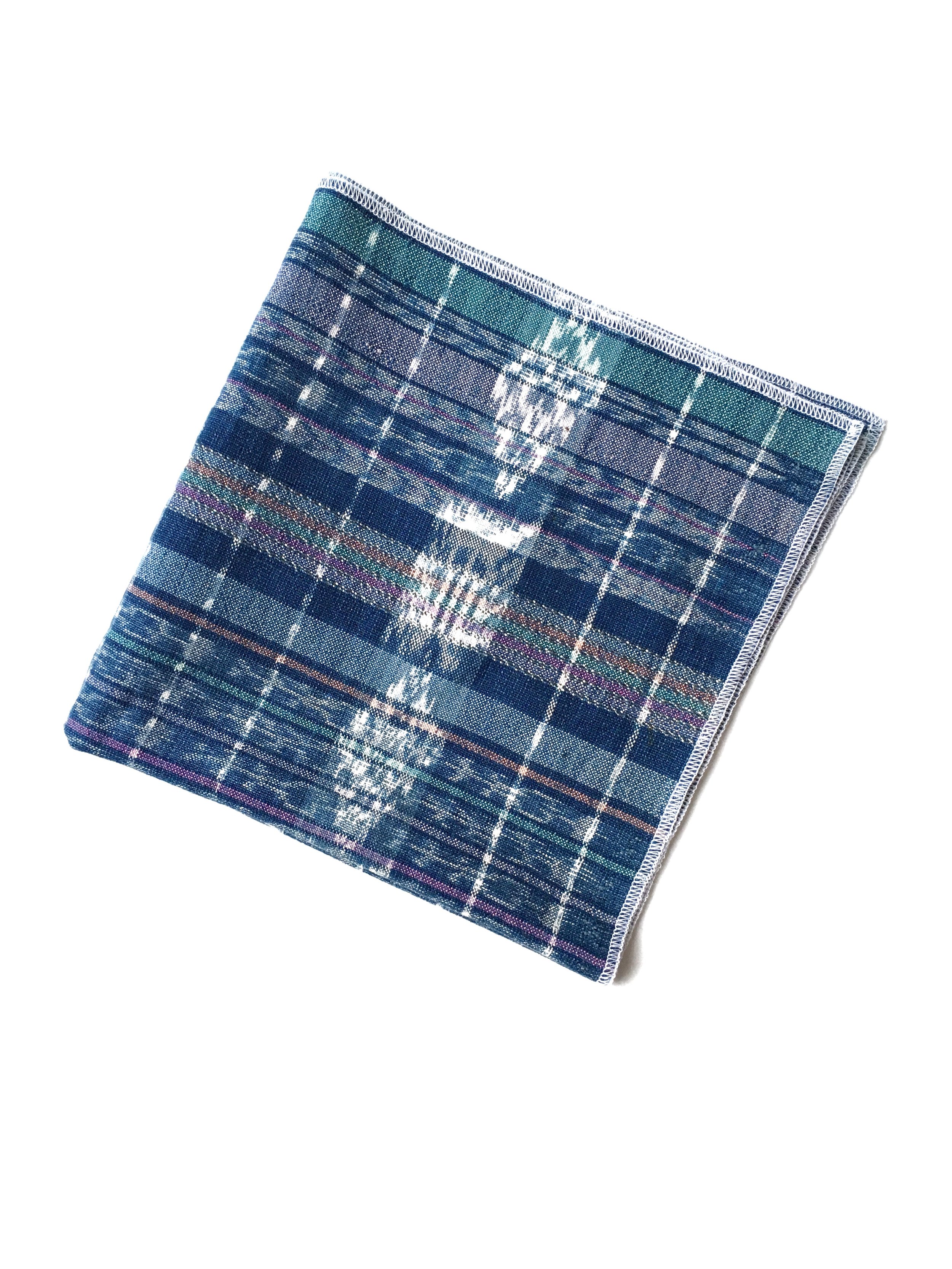 Catarina Cotton Napkin - Cobalt