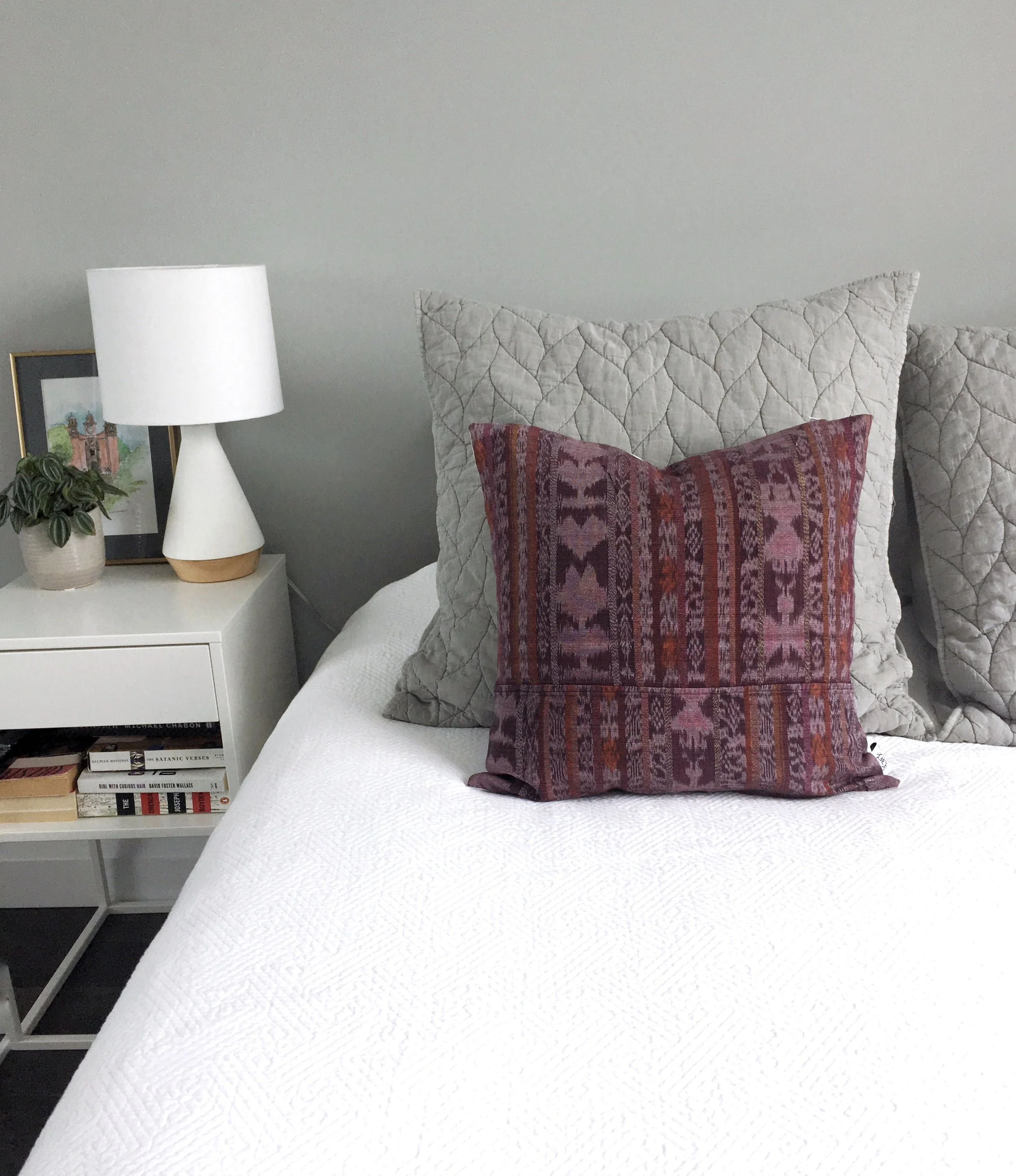 EBB & FLOW Vintage Corte Accent Pillow - Terra