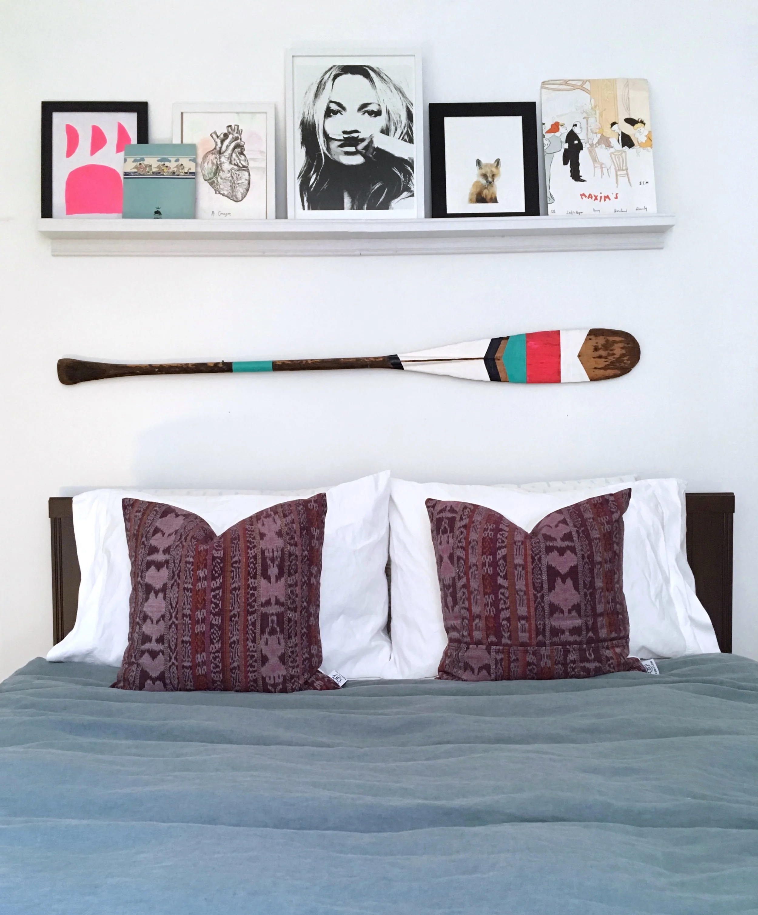 EBB & FLOW Vintage Corte Accent Pillow - Terra