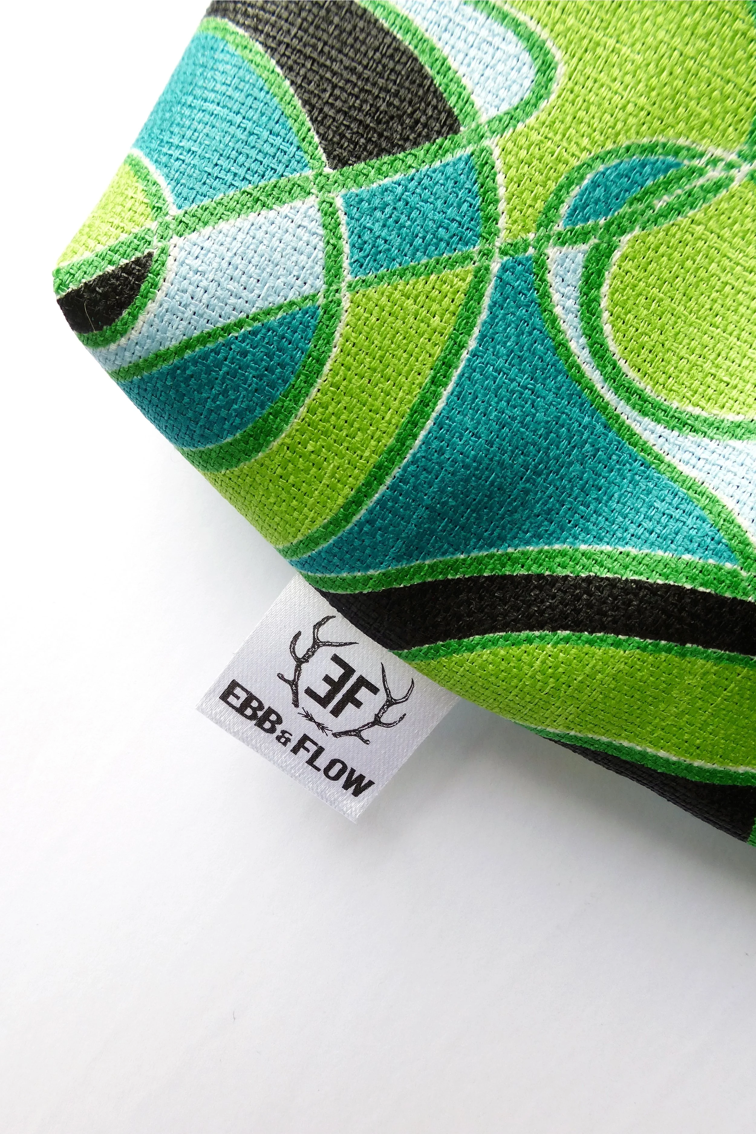 Ebb & Flow La Playa travel wet bag - green